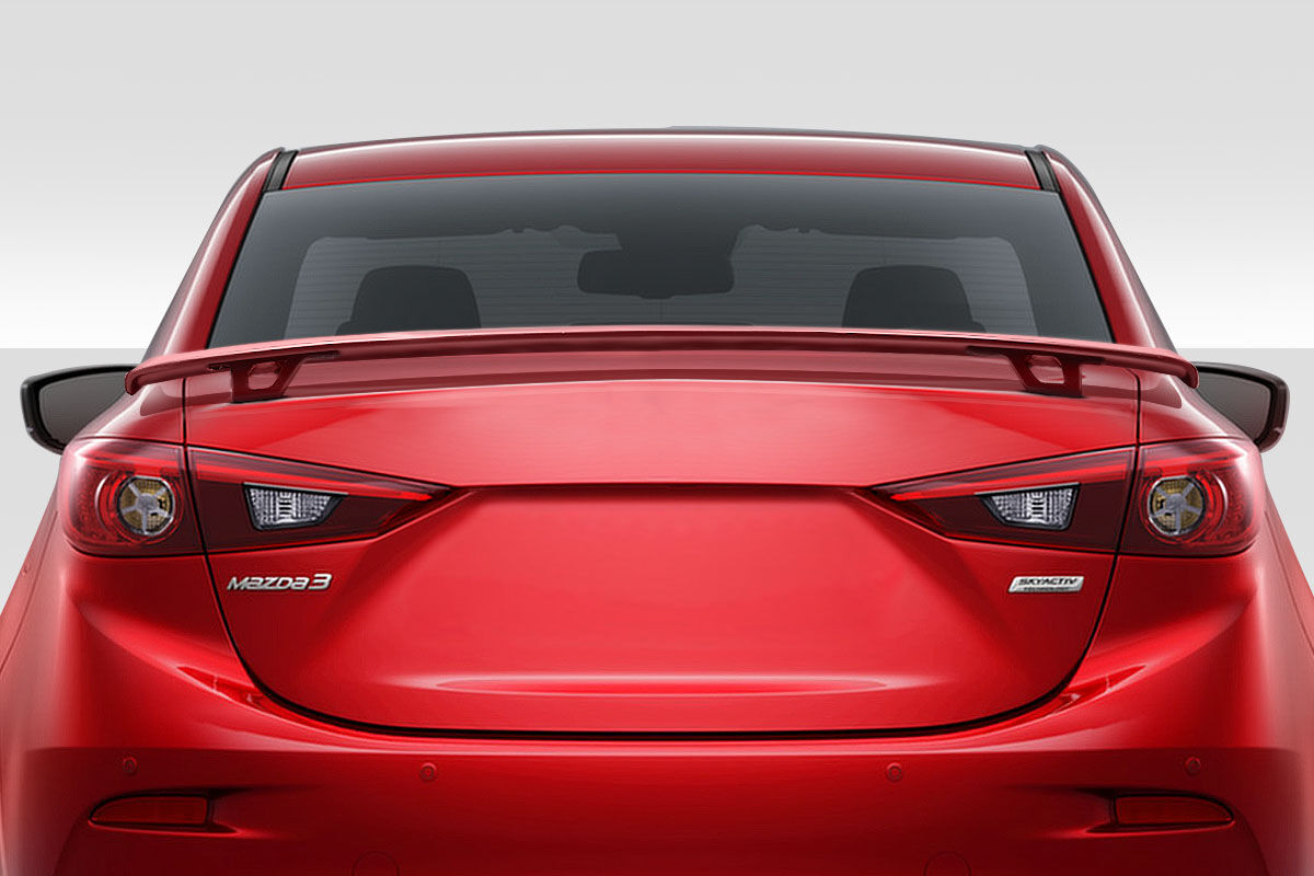 Duraflex Marga Style Fiberglass/FRP Spoiler/Wing for 2014-2018 Mazda 3 - 118392