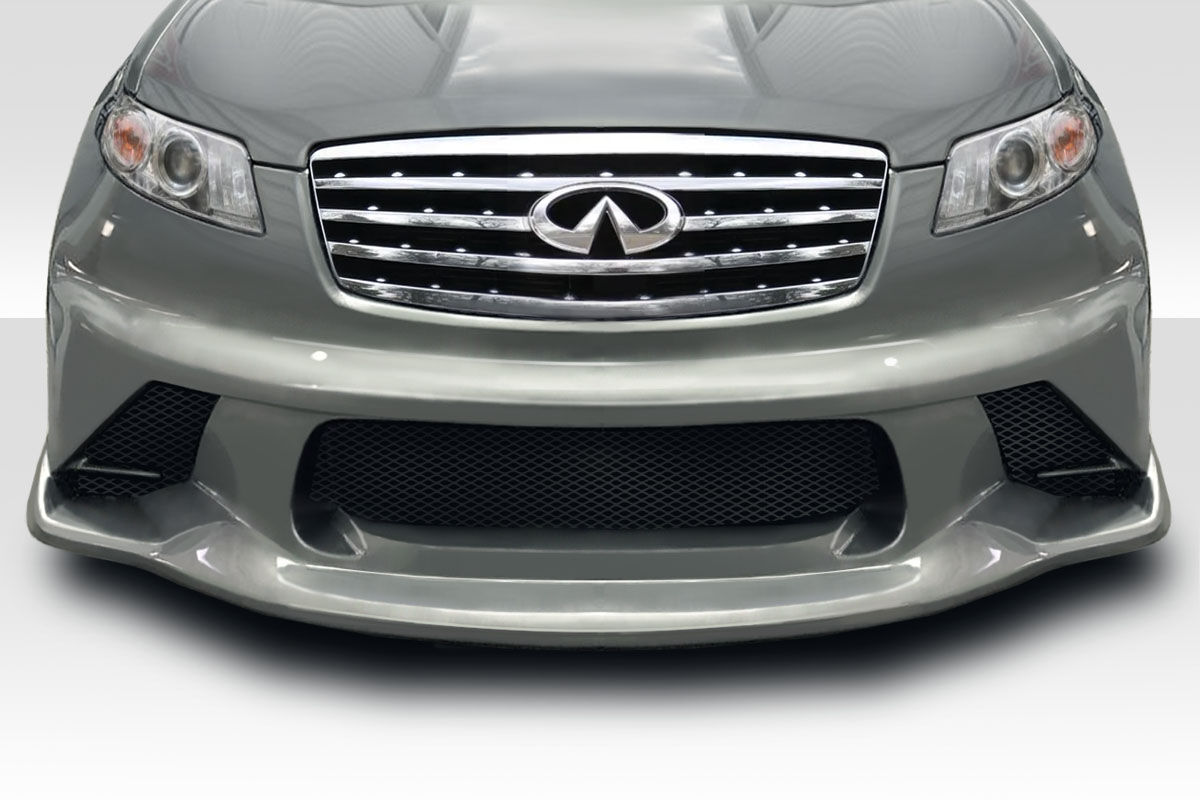 Duraflex Samba Style Fiberglass/FRP Front Bumper for 2003-2008 Infiniti FX - 118396