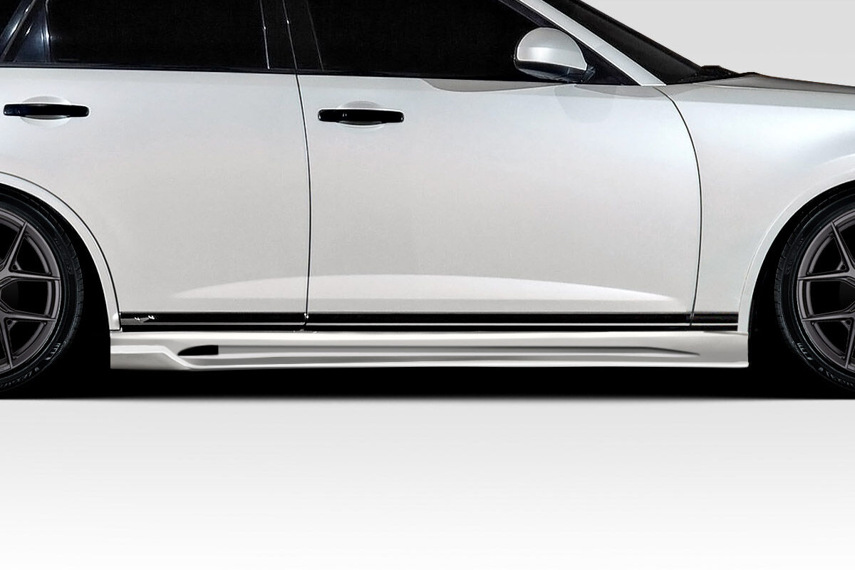 Duraflex Samba Style Fiberglass/FRP Side Skirts for 2003-2008 Infiniti FX - 118397