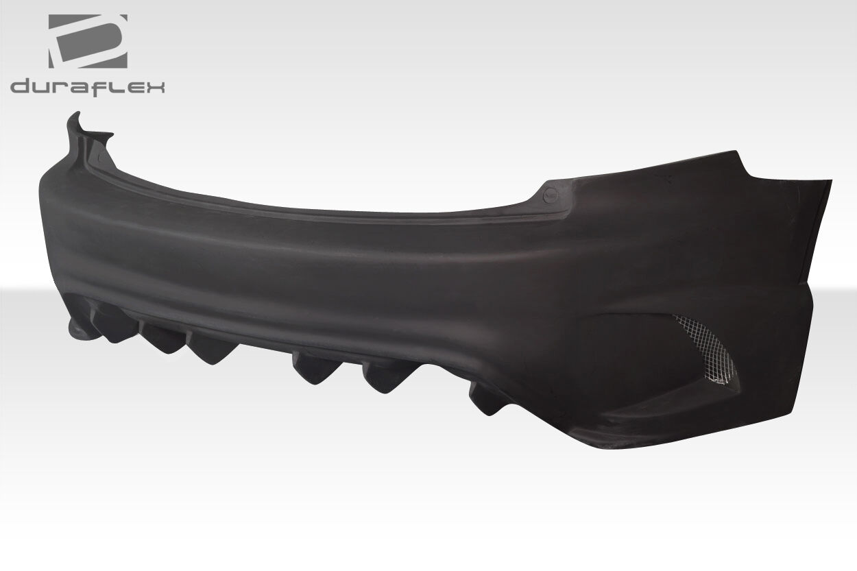 2003-2008 Infiniti FX35 FX45 S50 Duraflex Samba Rear Bumper- 1 Piece