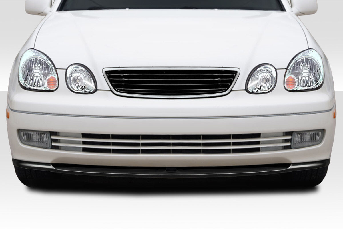 Duraflex Laxer Style Fiberglass/FRP Front Bumper Lip/Add On for 1998-2005 Lexus GS - 118403