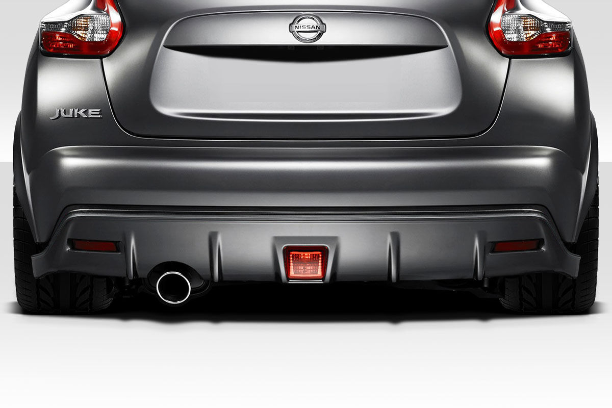 Duraflex N1 Style Fiberglass/FRP Rear Bumper for 2011-2017 Nissan Juke - 118405