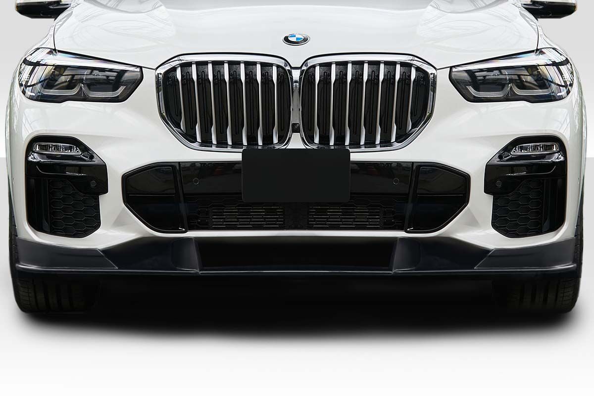 Duraflex Pavan Style Fiberglass/FRP Front Bumper Lip/Add On for 2019-2022 BMW X5 - 118411