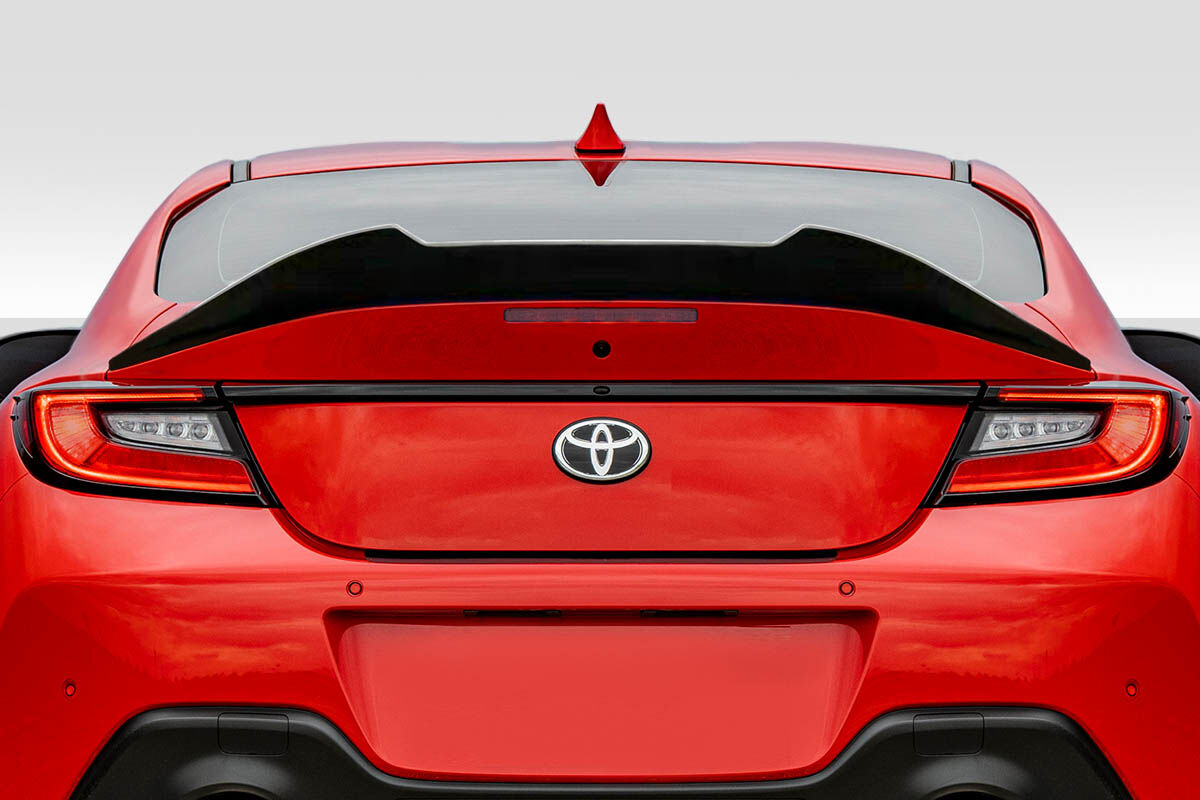 Duraflex Gula Style Fiberglass/FRP Spoiler/Wing for 2022-2022 Toyota 86 - 118419