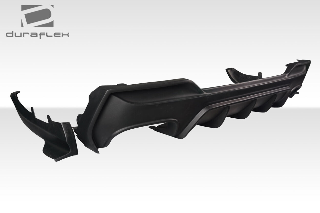 2021-2022 BMW 4 Series G22 Duraflex Avast Rear Diffuser - 3 Piece