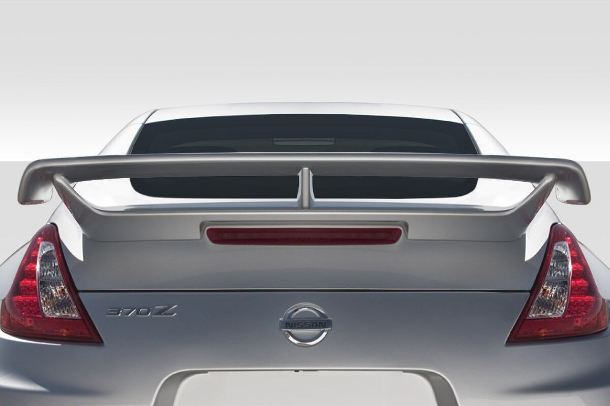 Duraflex N-4 Tall Style Fiberglass/FRP Spoiler/Wing for 2009-2020 Nissan 370Z - 118423