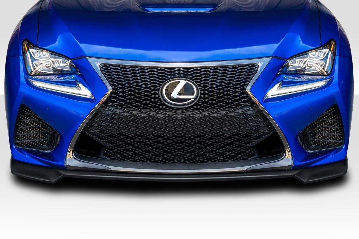 Duraflex Vana Style Fiberglass/FRP Front Bumper Lip/Add On for 2015-2019 Lexus RC-F - 118425