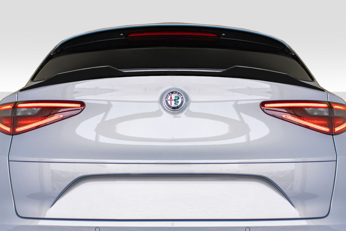 Duraflex Osmo Style Fiberglass/FRP Spoiler/Wing for 2018-2023 Alfa Romeo Stelvio - 118433