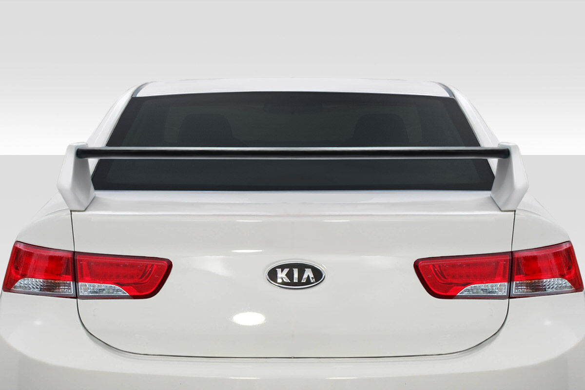 Duraflex Soya Style Fiberglass/FRP Spoiler/Wing for 2010-2013 Kia Forte - 118435