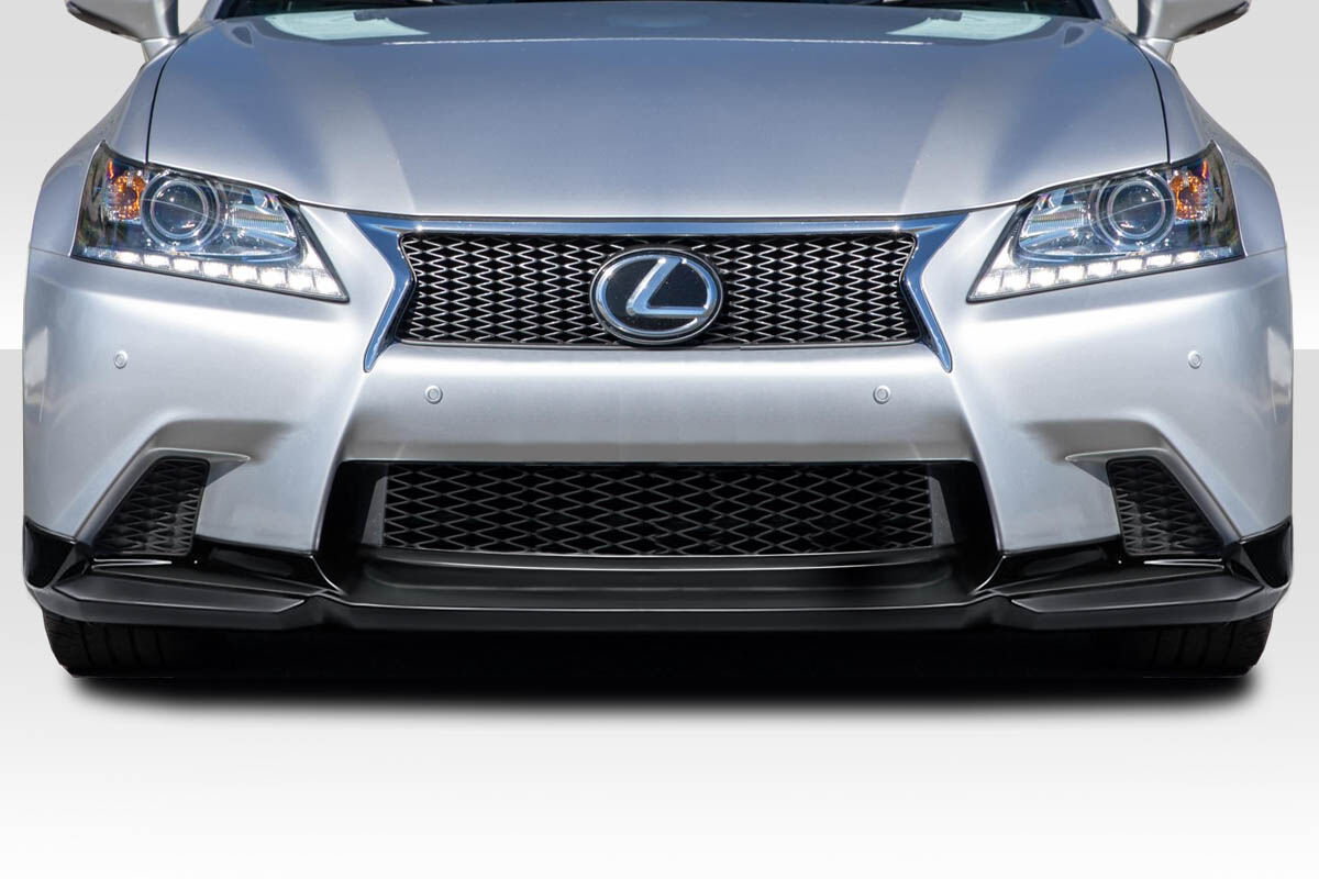 Duraflex Gilda Style Fiberglass/FRP Front Bumper Lip/Add On for 2013-2015 Lexus GS - 118437