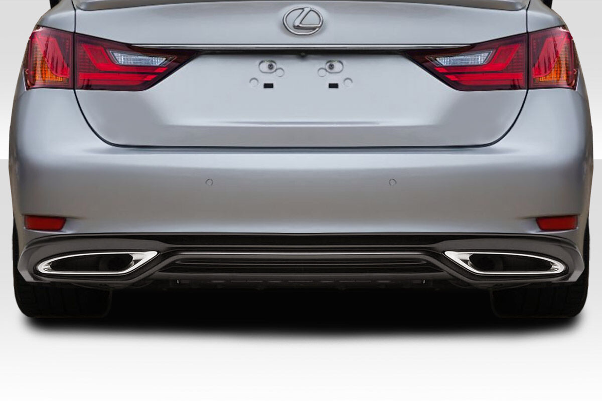 Duraflex Gilda Style Fiberglass/FRP Rear Bumper Lip/Add On for 2013-2015 Lexus GS - 118441