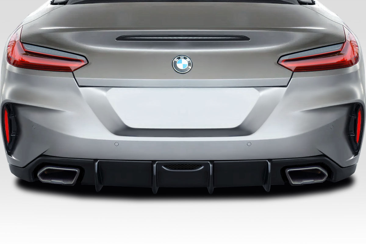 Duraflex Rega Style Fiberglass/FRP Rear Bumper Lip/Add On for 2019-2023 BMW Z4 - 118443
