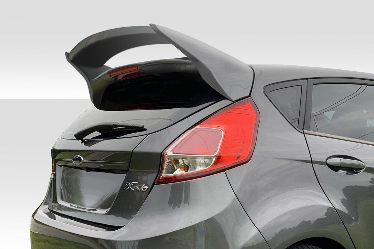 Duraflex Reta Style Fiberglass/FRP Spoiler/Wing for 2014-2019 Ford Fiesta - 118451
