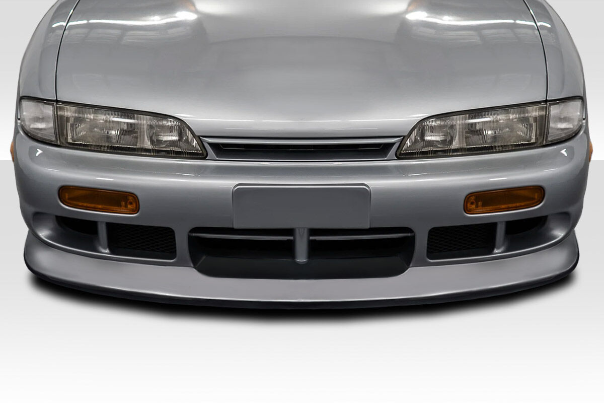 Duraflex Nava Style Fiberglass/FRP Front Bumper Lip/Add On for 1995-1996 Nissan 240SX - 118453