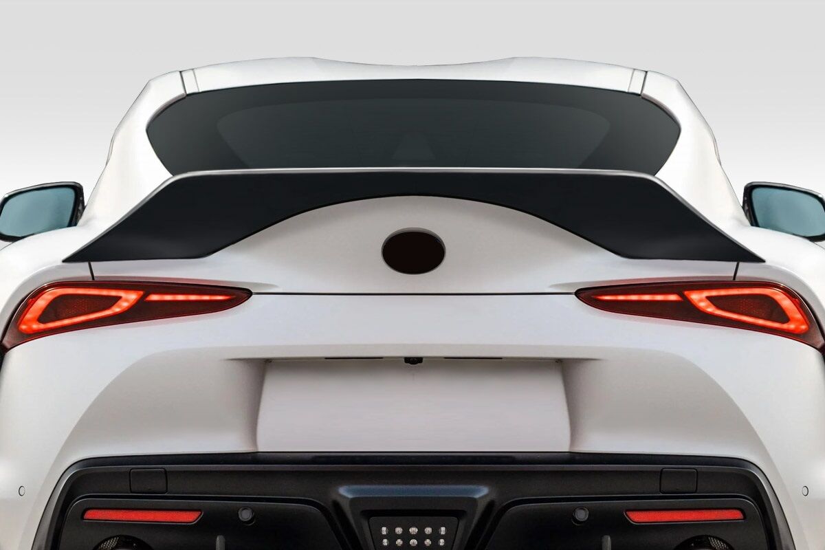 Duraflex Sama Style Fiberglass/FRP Spoiler/Wing for 2019-2023 Toyota Supra - 118466