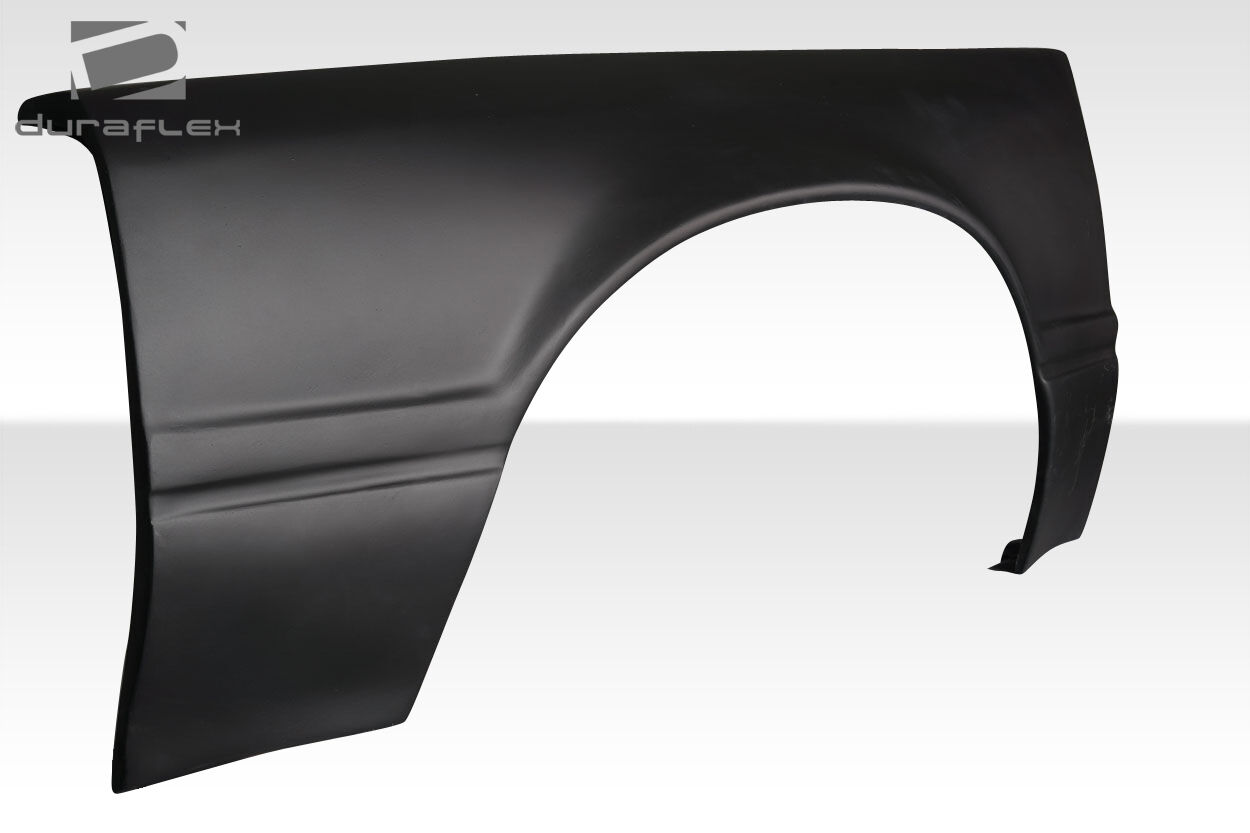1979-1993 Ford Mustang Duraflex Manta Front Fender Flares - 2 Pieces ( +3 inches )
