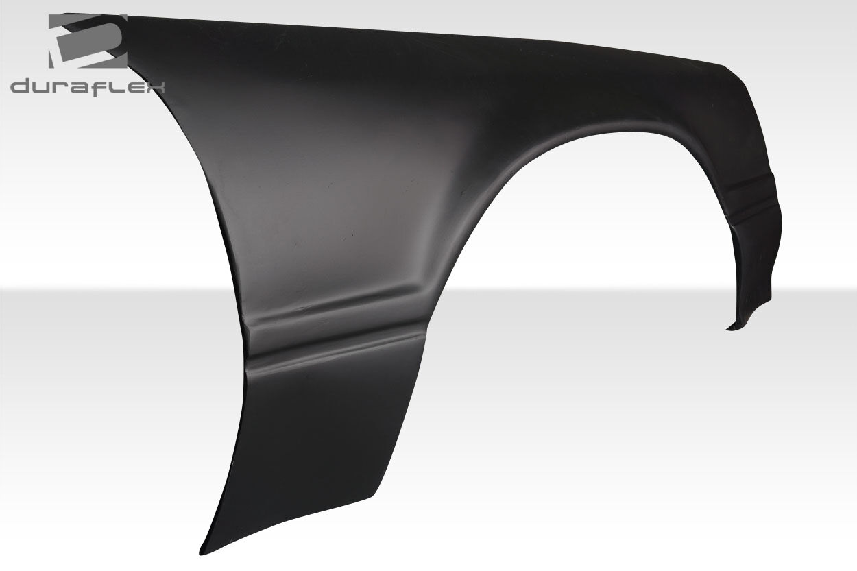 1979-1993 Ford Mustang Duraflex Manta Front Fender Flares - 2 Pieces ( +3 inches )