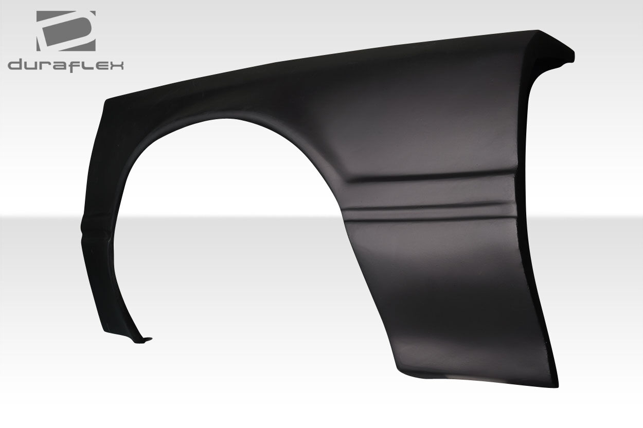 1979-1993 Ford Mustang Duraflex Manta Front Fender Flares - 2 Pieces ( +3 inches )