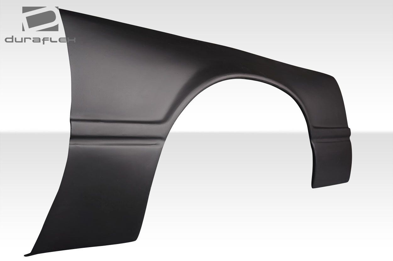 1979-1993 Ford Mustang Duraflex Manta Rear Fender Flares - 2 Pieces ( +3 Inches )