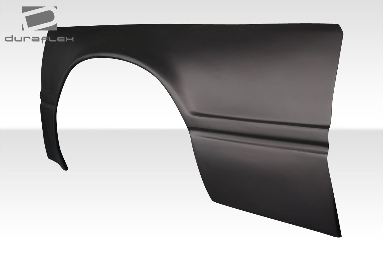 1979-1993 Ford Mustang Duraflex Manta Rear Fender Flares - 2 Pieces ( +3 Inches )