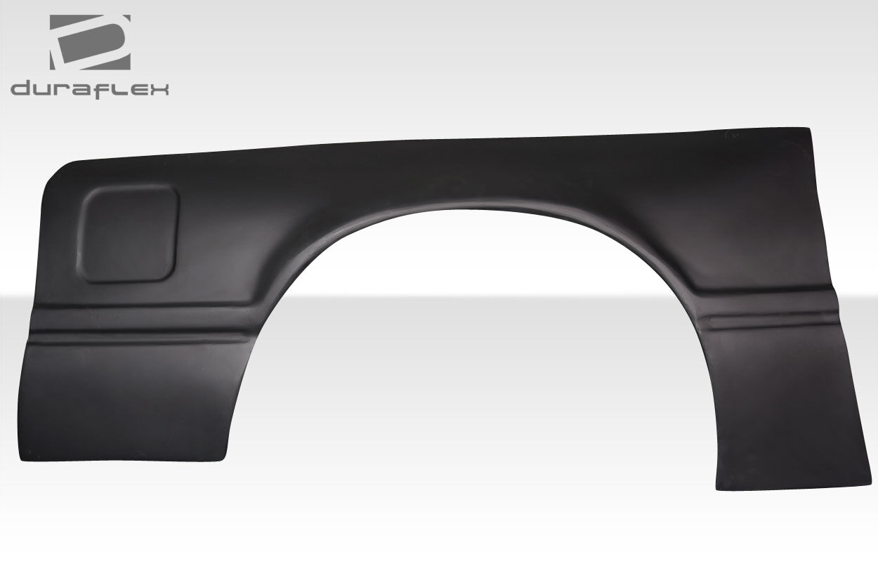1979-1993 Ford Mustang Duraflex Manta Rear Fender Flares - 2 Pieces ( +3 Inches )