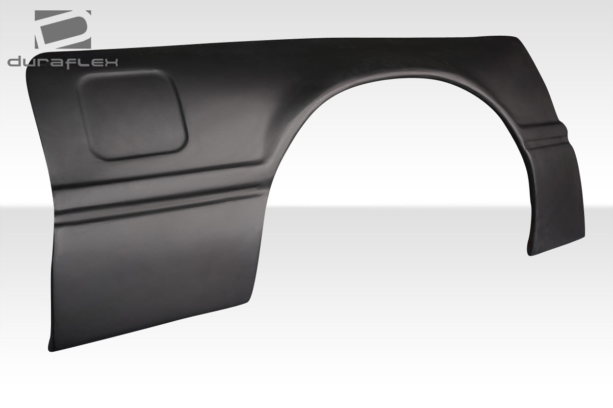 1979-1993 Ford Mustang Duraflex Manta Rear Fender Flares - 2 Pieces ( +3 Inches )