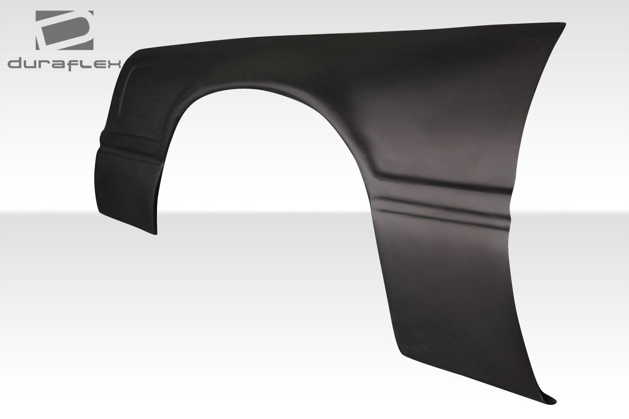 1979-1993 Ford Mustang Duraflex Manta Rear Fender Flares - 2 Pieces ( +3 Inches )