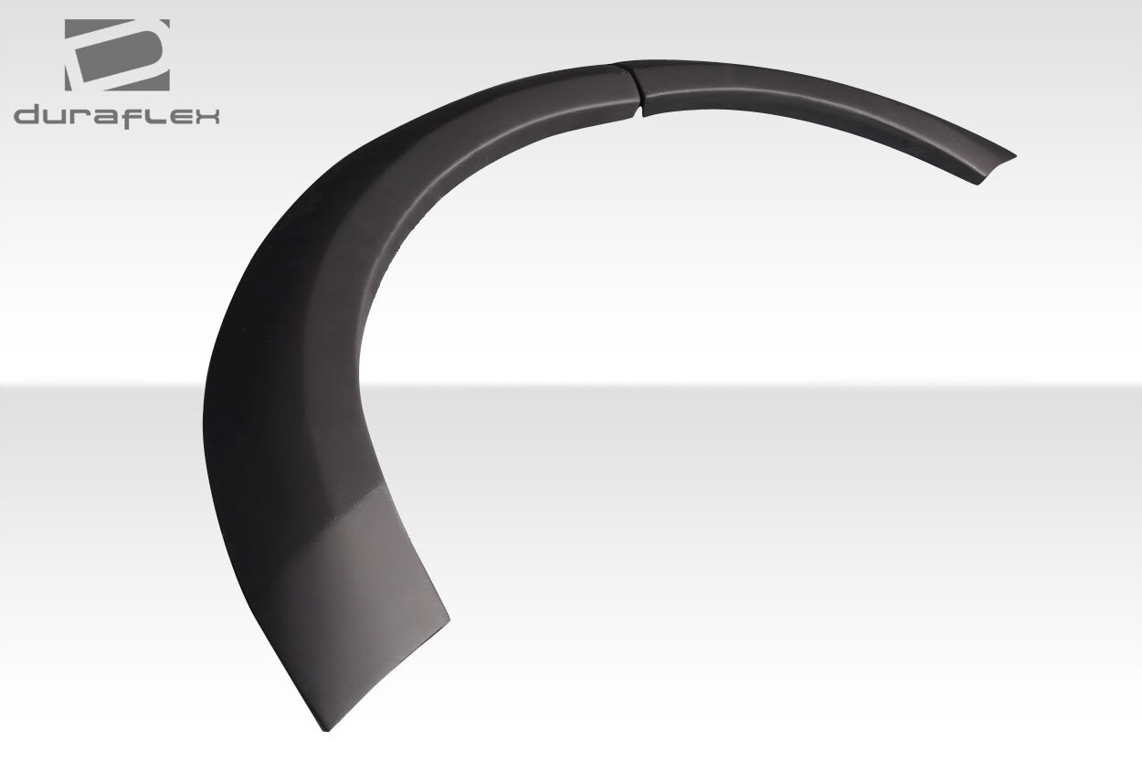 2020-2022 Ford Explorer Duraflex Warder Front Fender Flares - 4 Piece