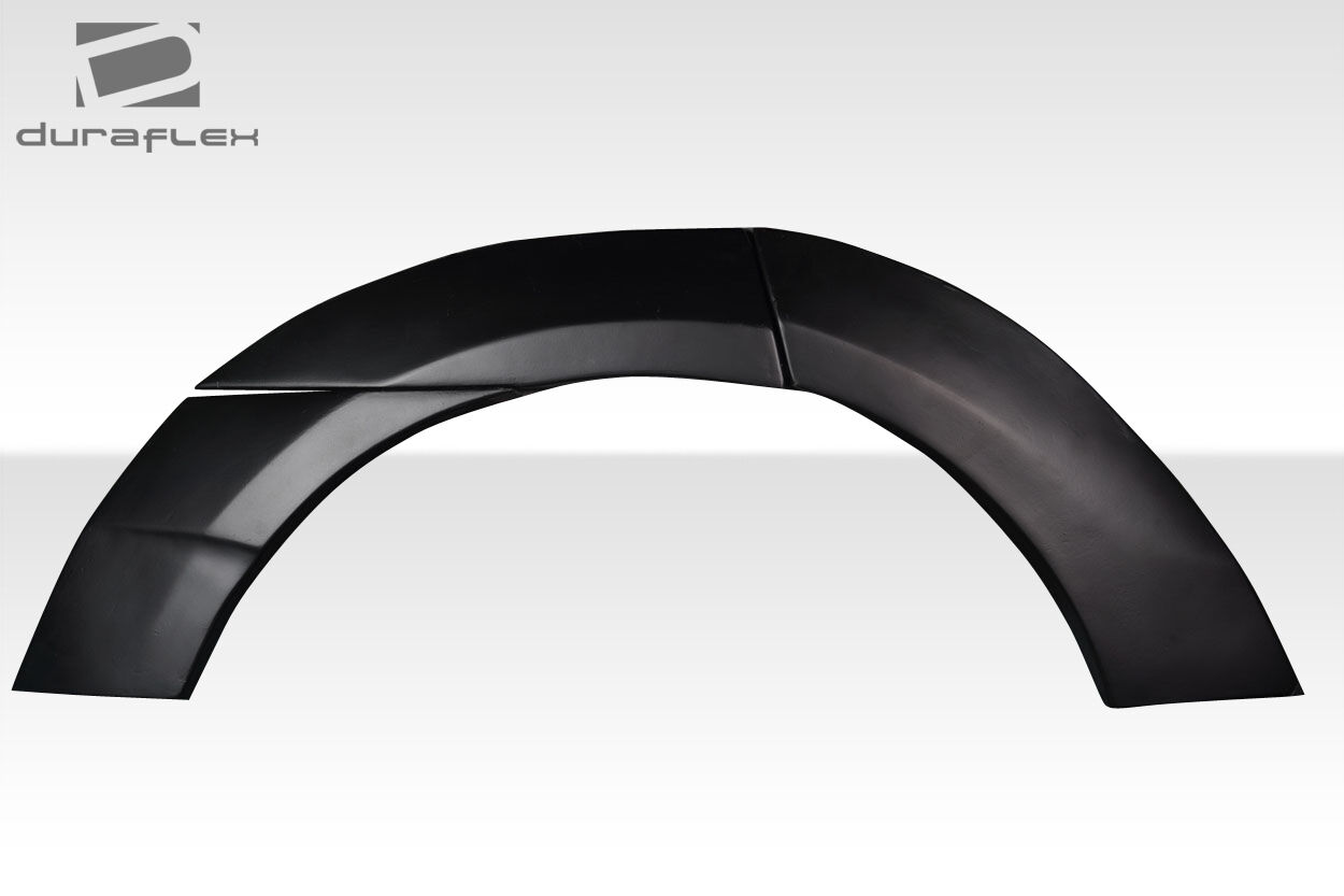 2020-2022 Ford Explorer Duraflex Warder Rear Fender Flares - 6 Pieces