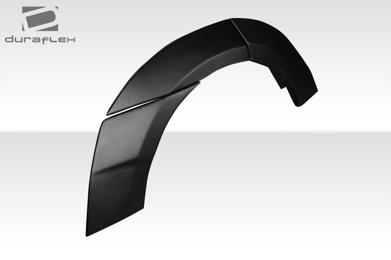 2020-2022 Ford Explorer Duraflex Warder Rear Fender Flares - 6 Pieces