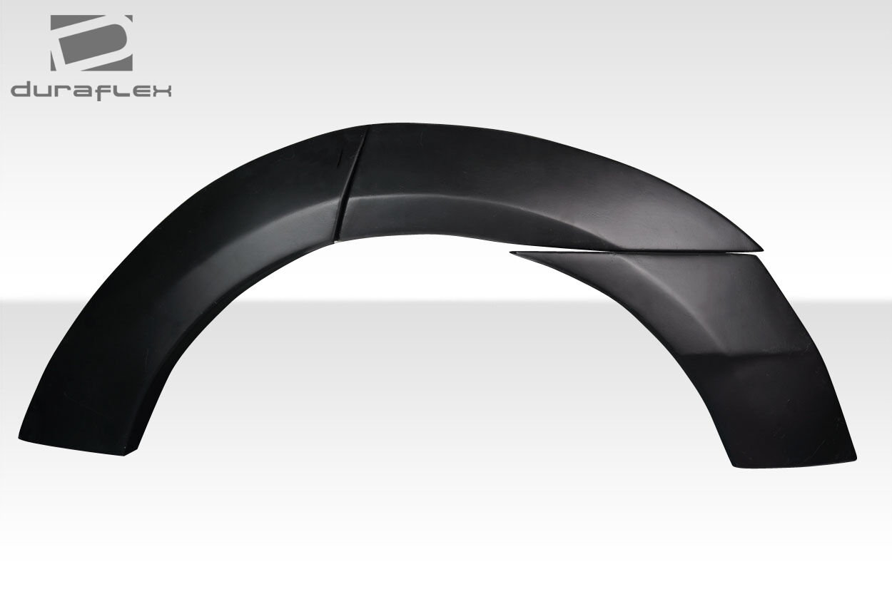 2020-2022 Ford Explorer Duraflex Warder Rear Fender Flares - 6 Pieces