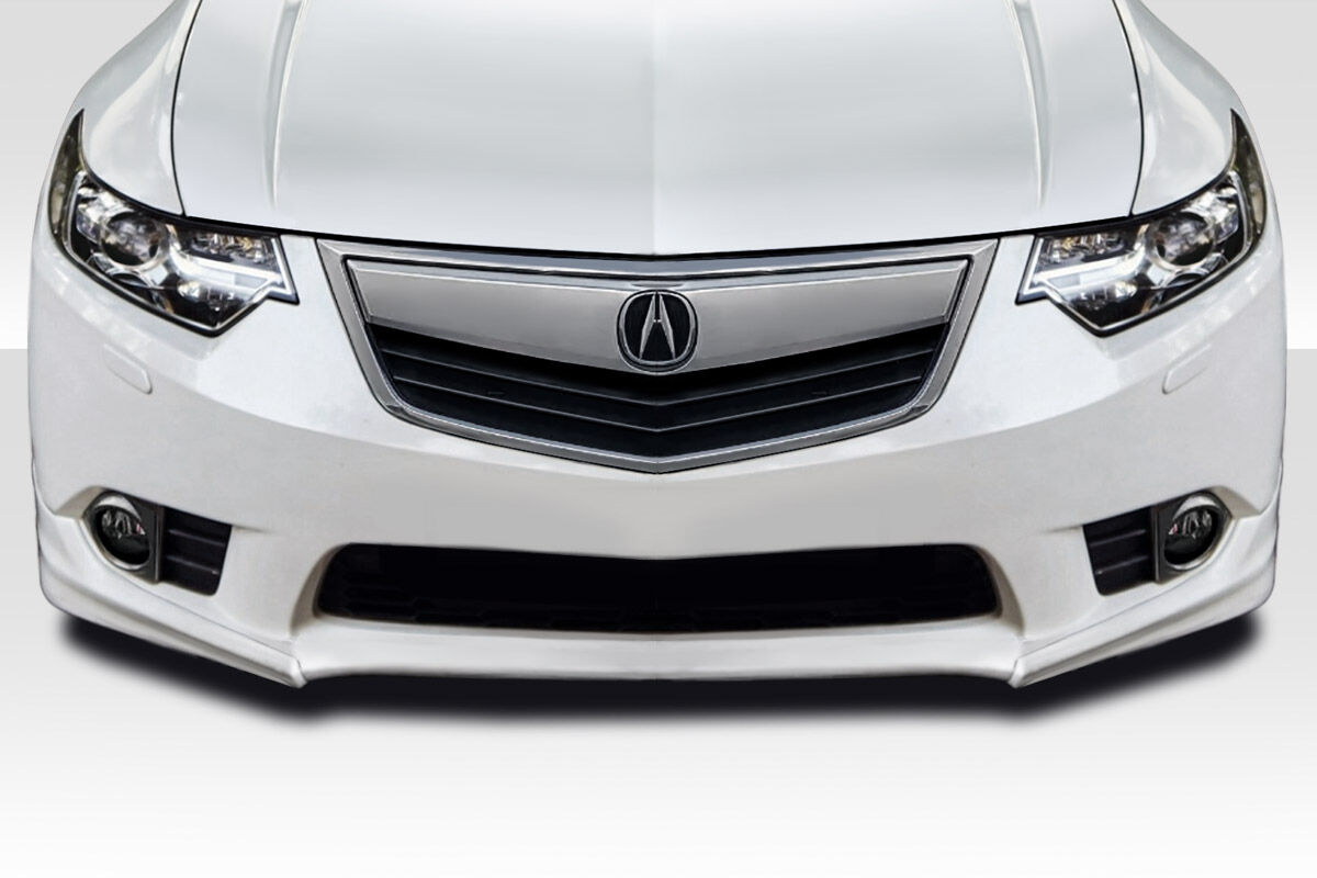Duraflex Aspec Look Style Fiberglass/FRP Front Bumper Lip/Add On for 2009-2010 Acura TSX - 118486
