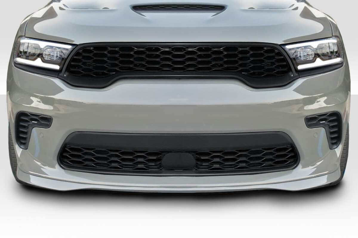 Duraflex SRT Style Style Fiberglass/FRP Front Bumper for 2014-2022 Dodge Durango - 118489
