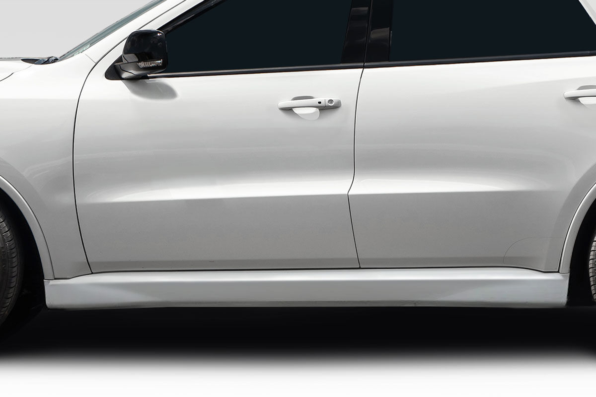 Duraflex SRT Style Style Fiberglass/FRP Side Skirts for 2014-2022 Dodge Durango - 118491