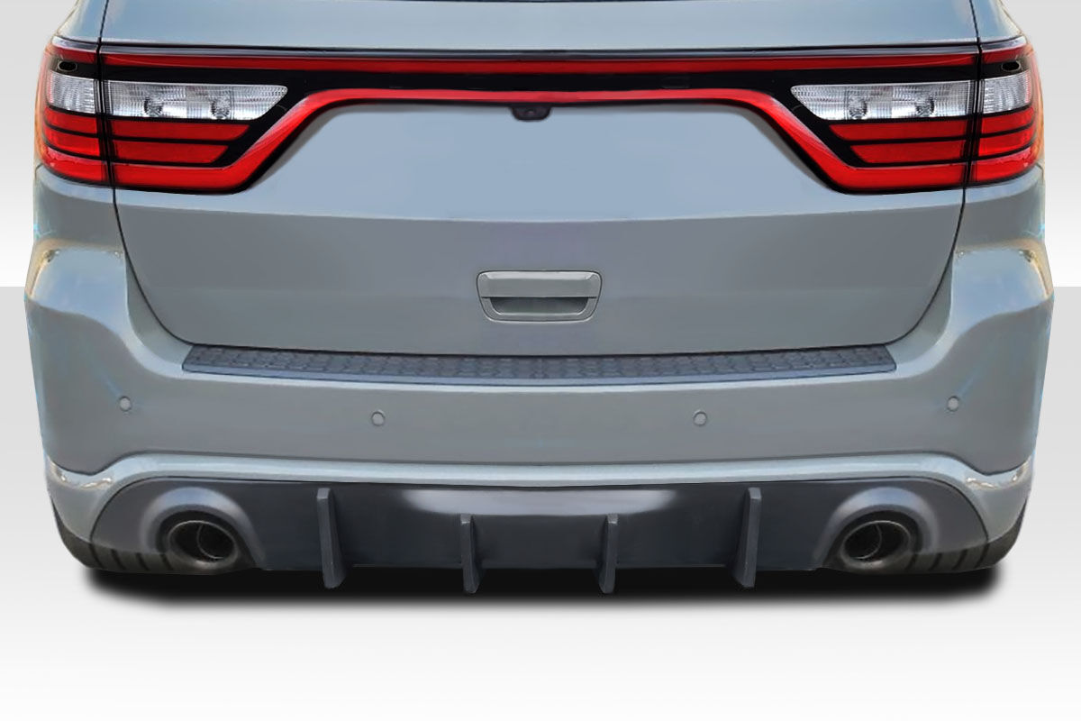 Duraflex SRT Style Style Fiberglass/FRP Rear Bumper for 2014-2022 Dodge Durango - 118496
