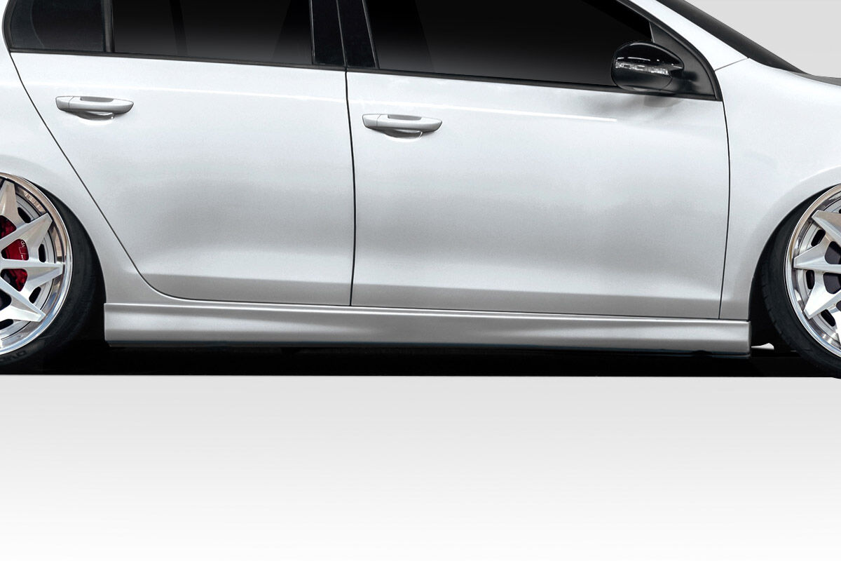 Duraflex Ordo Style Fiberglass/FRP Side Skirts for 2010-2014 Volkswagen Golf - 118500