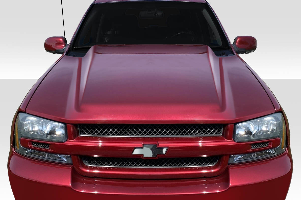 Duraflex Cowl Style Fiberglass/FRP Hood for 2002-2018 Chevrolet Trailblazer - 118509