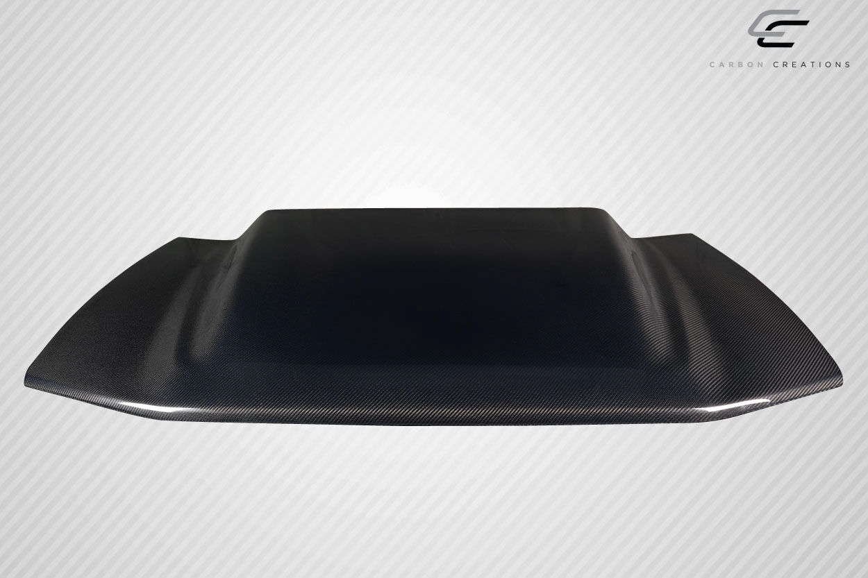 2002-2008 Chevrolet Trailblazer Carbon Fiber Cowl Hood - 1 Piece
