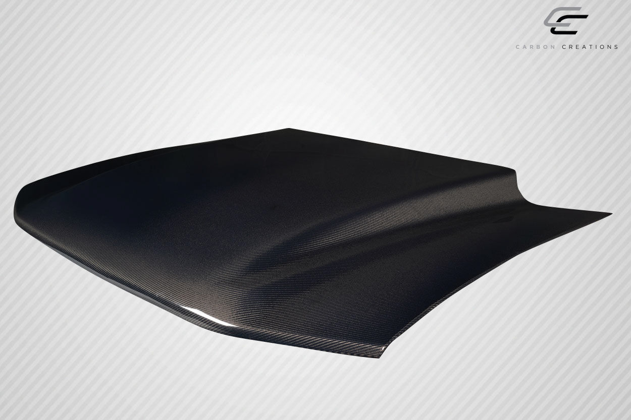 2002-2008 Chevrolet Trailblazer Carbon Fiber Cowl Hood - 1 Piece