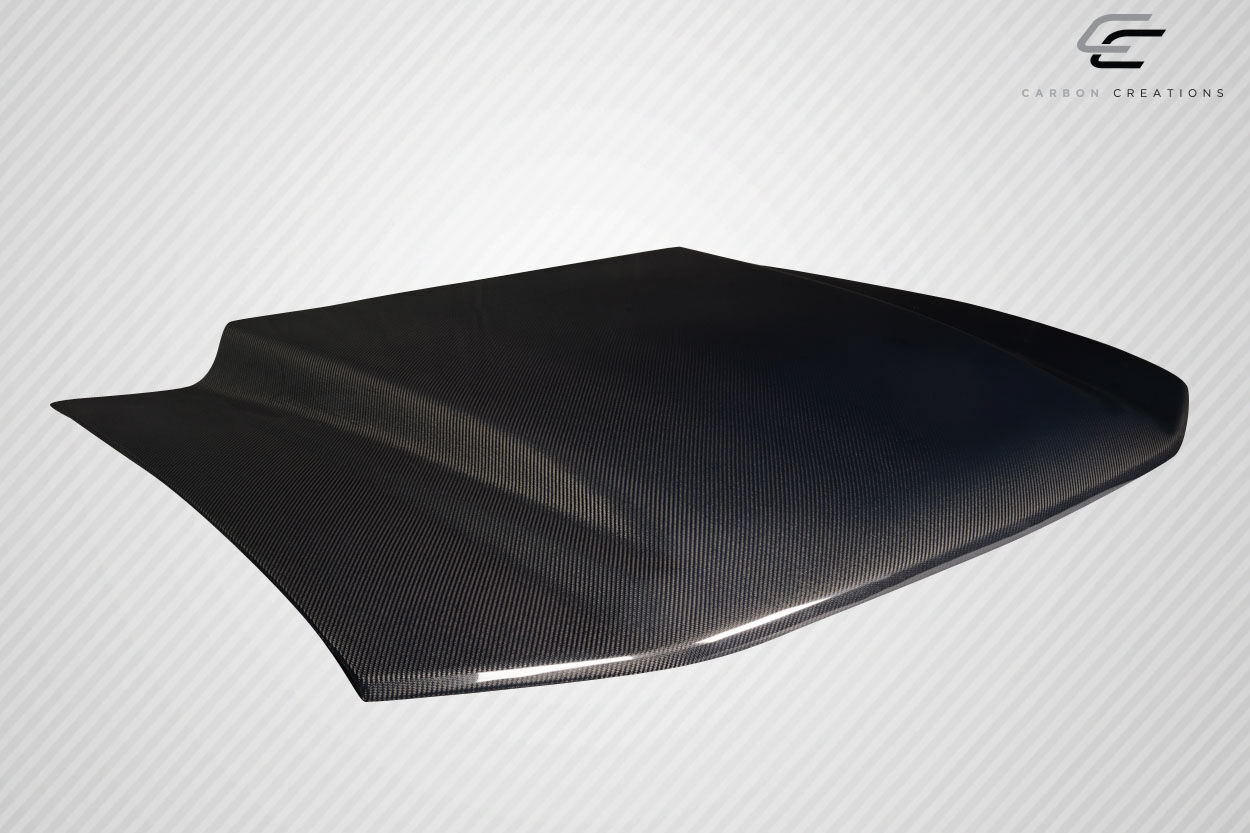 2002-2008 Chevrolet Trailblazer Carbon Fiber Cowl Hood - 1 Piece