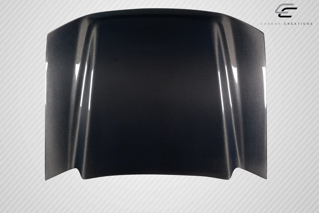 2002-2008 Chevrolet Trailblazer Carbon Fiber Cowl Hood - 1 Piece