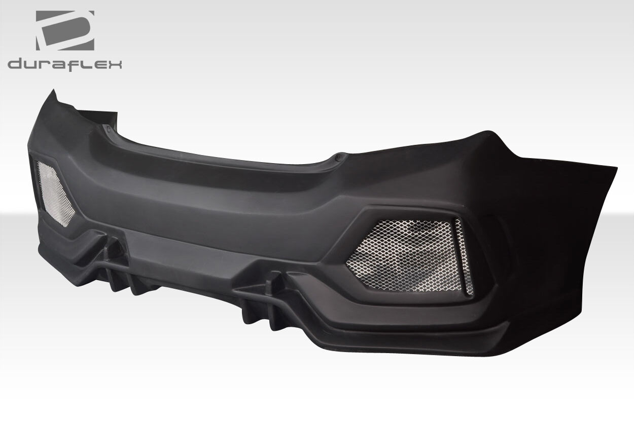 2012-2015 Honda Civic Duraflex FK8 Style Rear Bumper - 1 Piece