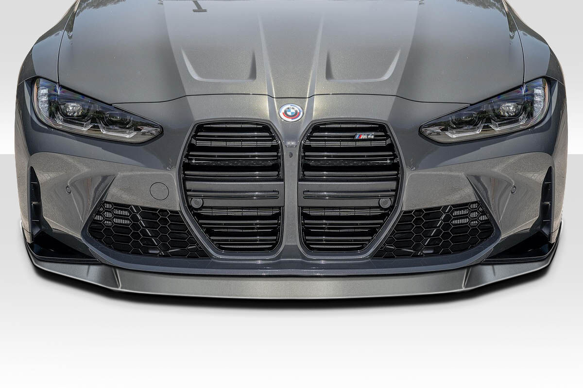 Duraflex Bandit Style Fiberglass/FRP Front Bumper Lip/Add On for 2021-2023 BMW M3 - 118535