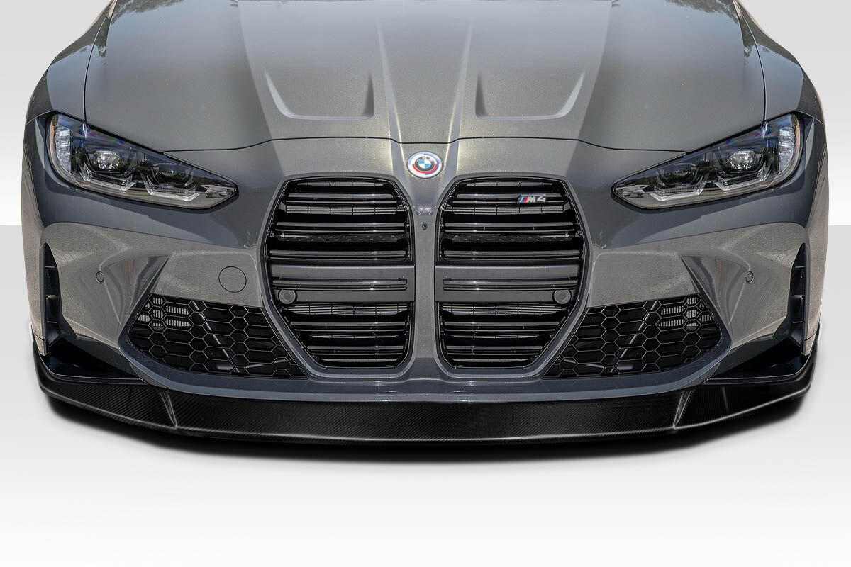Carbon Creations Bandit Style Carbon Fiber Front Bumper Lip/Add On for 2021-2023 BMW M3 - 118536