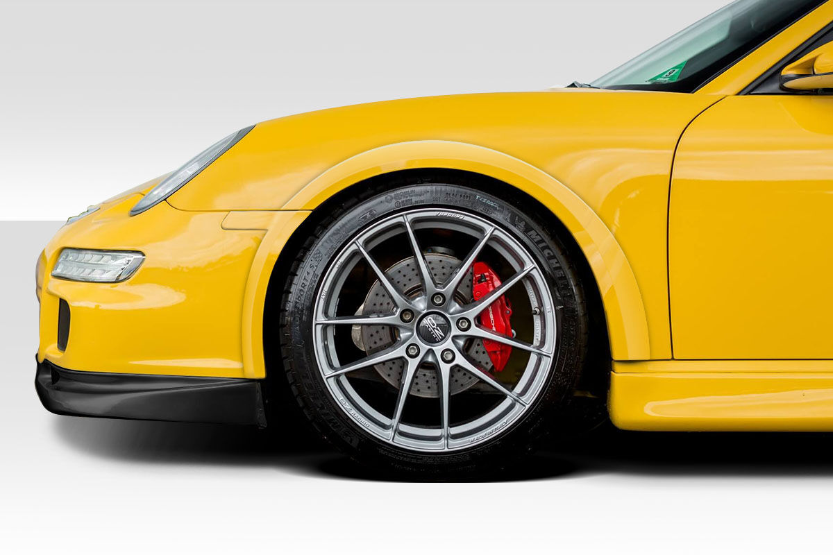 Duraflex Marta Style Fiberglass/FRP Fender Flares for 2006-2012 Porsche Cayman - 118559