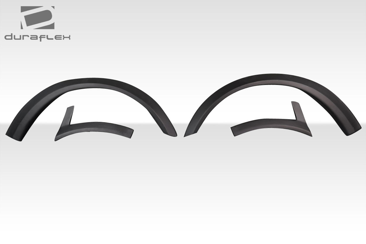 2006-2012 Porsche Cayman 2005-2012 Porsche Boxster Duraflex Marta Front Fender Flares - 2 Piece