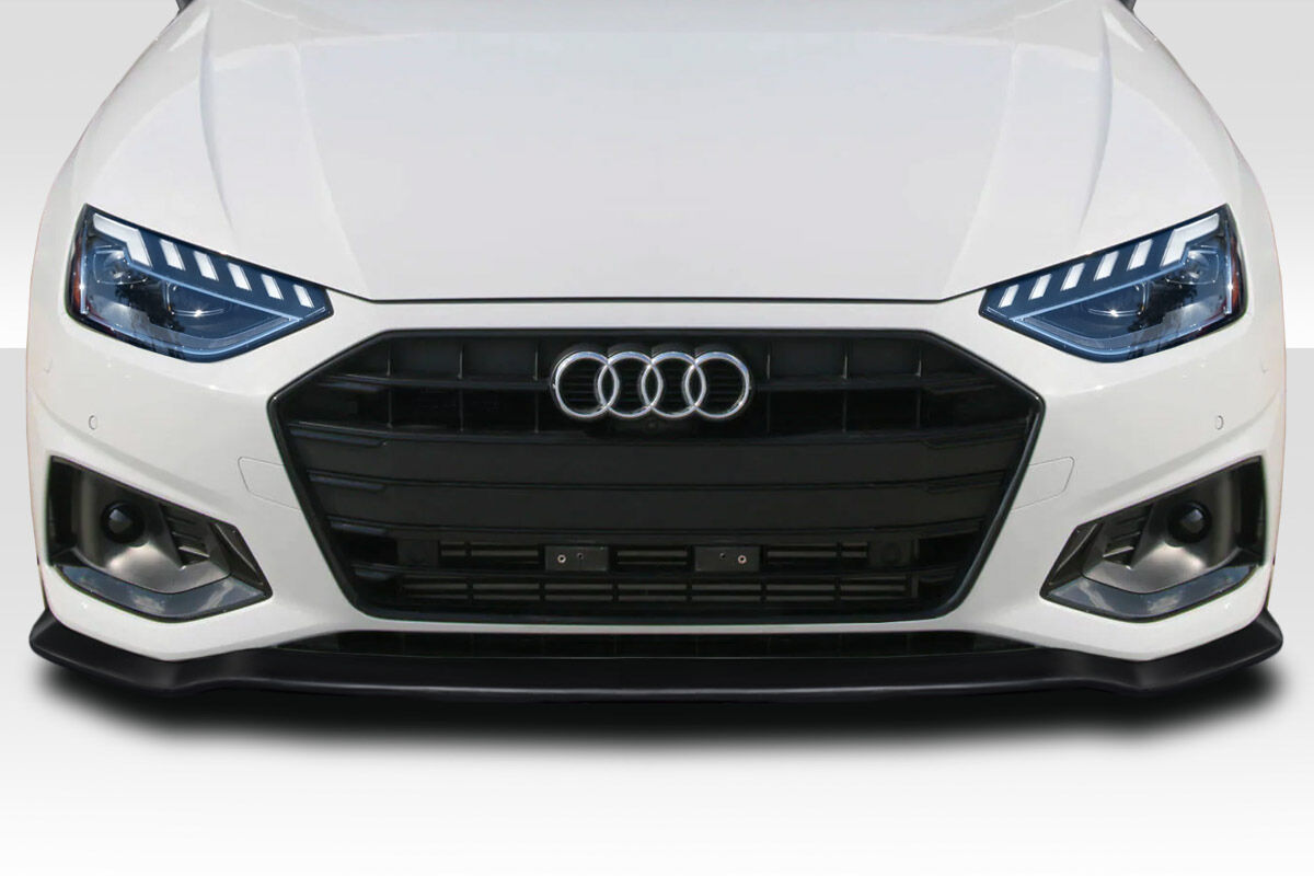 Duraflex Elver Style Fiberglass/FRP Front Bumper Lip/Add On for 2020-2023 Audi A4 - 118565