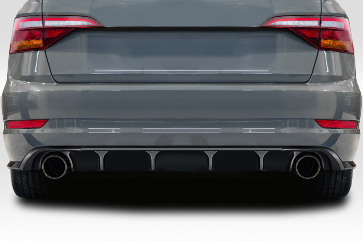 Duraflex Juku Style Fiberglass/FRP Rear Bumper Lip/Add On for 2019-2021 Volkswagen Jetta - 118567