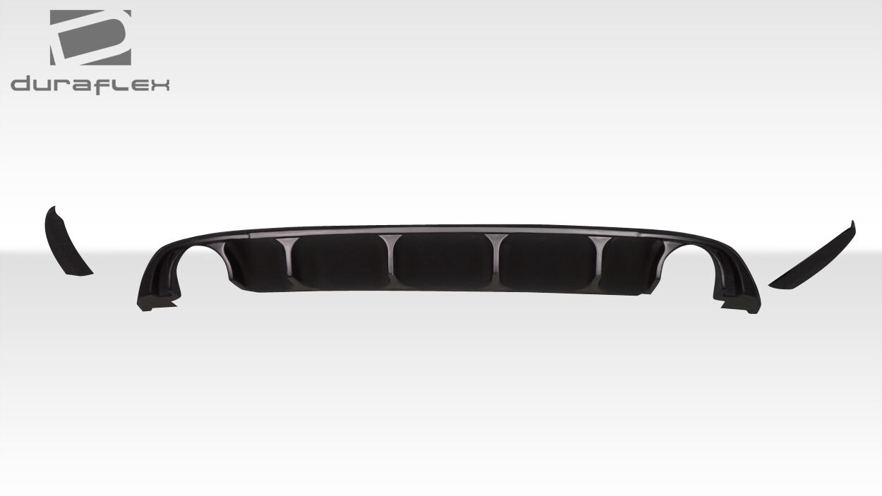 2019-2021 Volkswagen Jetta Duraflex Juku Rear Diffuser - 1 Piece