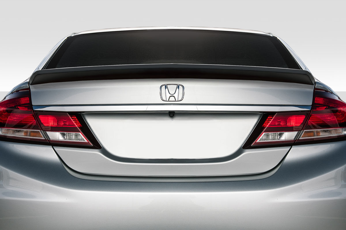 Duraflex Kipa Style Fiberglass/FRP Spoiler/Wing for 2012-2015 Honda Civic - 118579